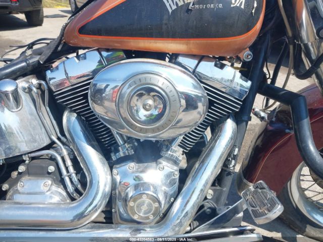 2008 HARLEY-DAVIDSON FLSTC 1HD1BW5128Y082862 Photo 7