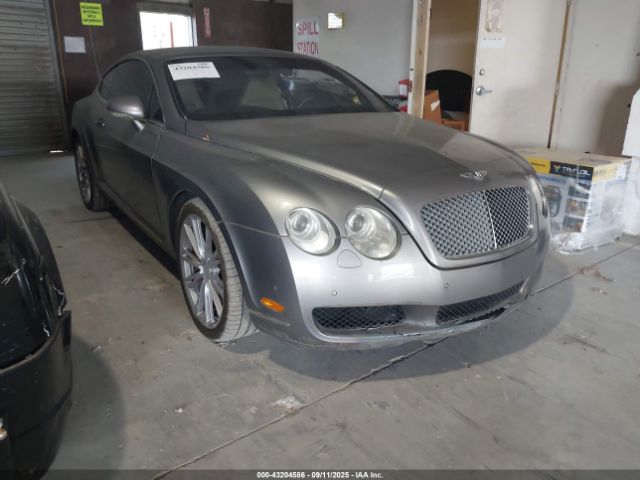 2005 BENTLEY CONTINENTAL GT SCBCR63W55C025068