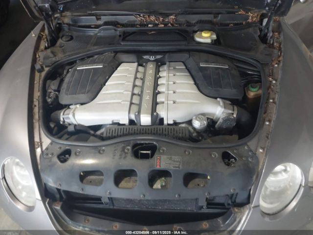 2005 BENTLEY CONTINENTAL GT SCBCR63W55C025068 Photo 9