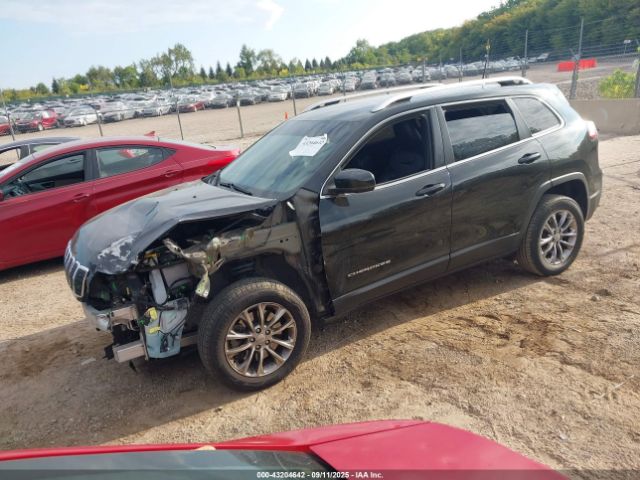 2020 JEEP CHEROKEE 1C4PJMLB9LD650569 Photo 1