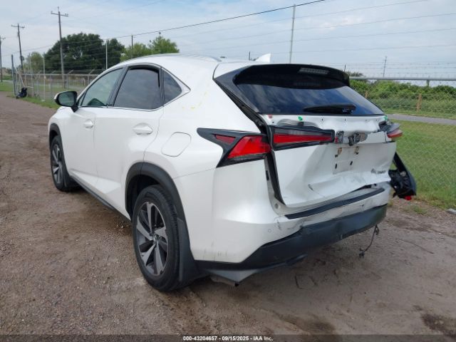 2019 LEXUS NX 300 JTJYARBZ6K2126299 Photo 2