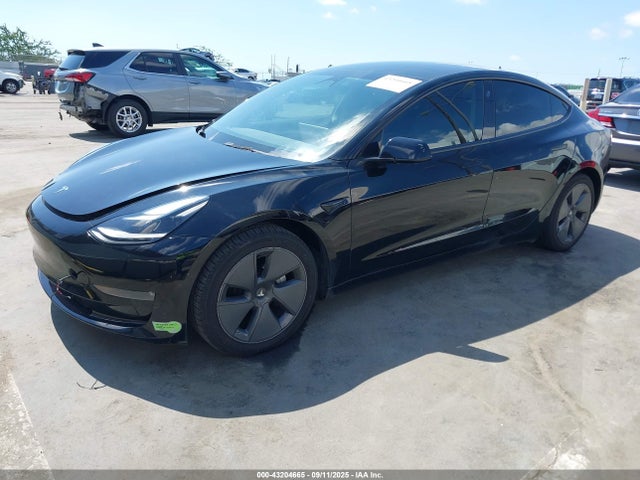 2022 TESLA MODEL 3 5YJ3E1EB9NF176827 Photo 1