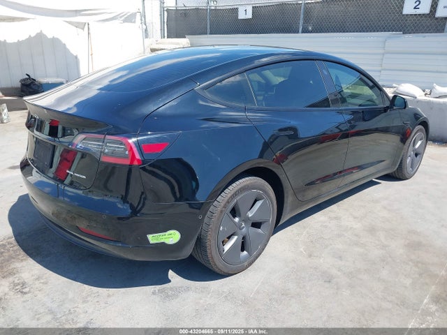 2022 TESLA MODEL 3 5YJ3E1EB9NF176827 Photo 3