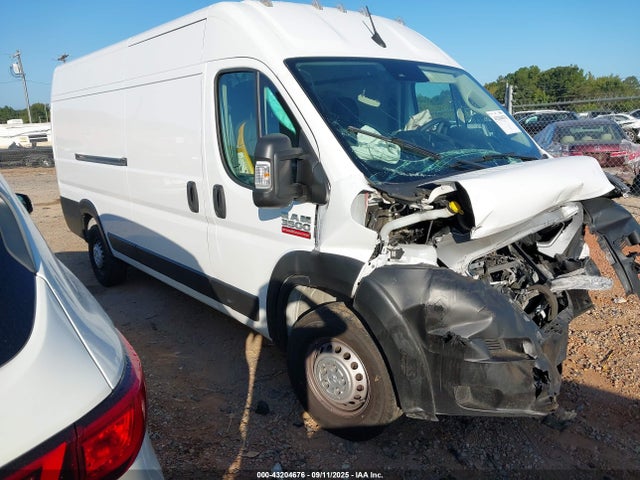 2022 RAM PROMASTER 3500 3C6MRVJG3NE136189
