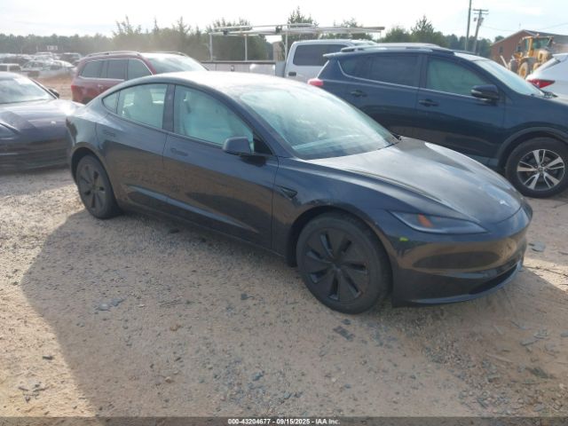 2025 TESLA MODEL 3 5YJ3E1EA4SF062561 Photo 0