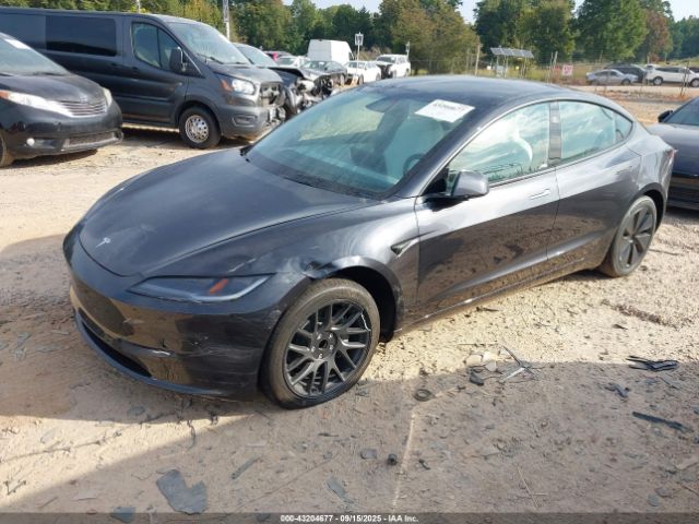 2025 TESLA MODEL 3 5YJ3E1EA4SF062561 Photo 1