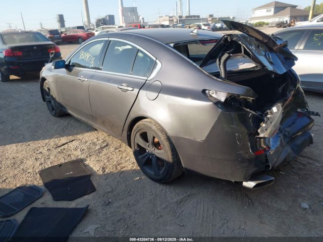 2012 ACURA TL 19UUA8F72CA008036 Photo 2