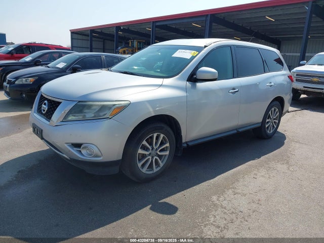 Nissan Pathfinder 2014 5N1AR2MM8EC710123 Image 2