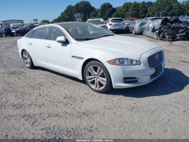 2014 JAGUAR XJ SAJWJ2GD0E8V73129 Photo 0