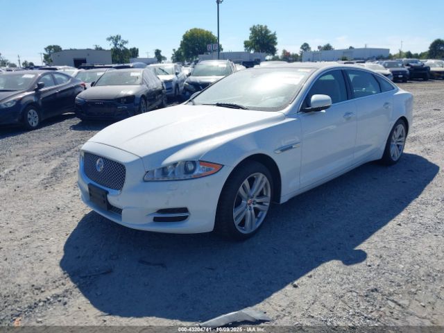 2014 JAGUAR XJ SAJWJ2GD0E8V73129 Photo 1