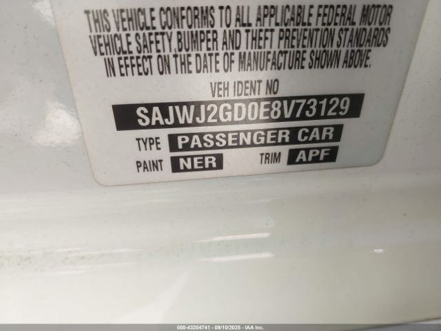 2014 JAGUAR XJ SAJWJ2GD0E8V73129 Photo 8