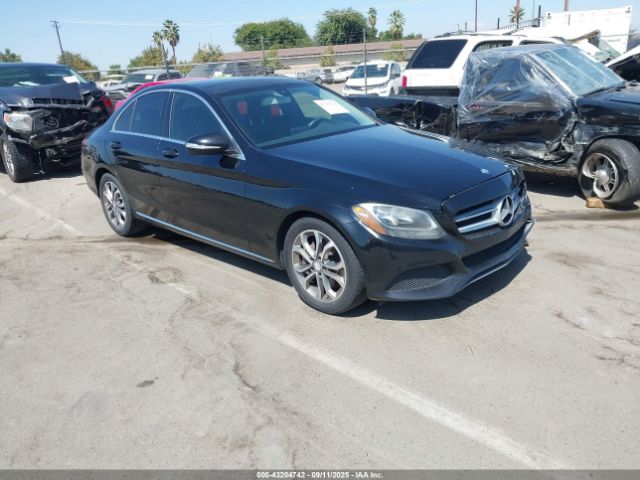 2015 MERCEDES-BENZ C 300 55SWF4KB0FU030171
