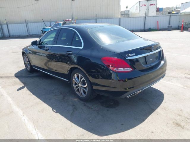 2015 MERCEDES-BENZ C 300 55SWF4KB0FU030171 Photo 2
