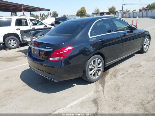 2015 MERCEDES-BENZ C 300 55SWF4KB0FU030171 Photo 3