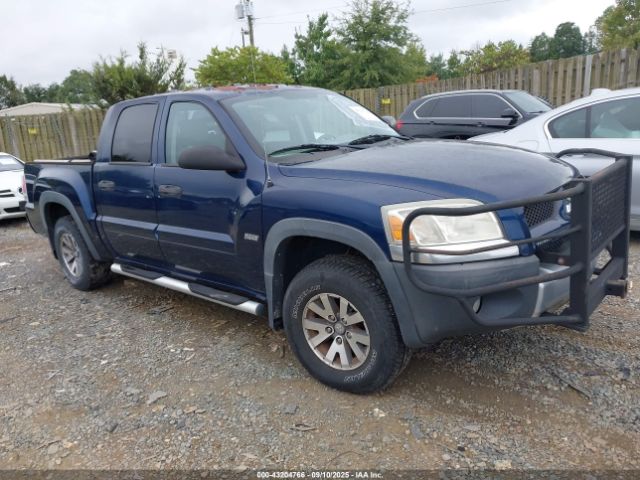 2006 MITSUBISHI RAIDER 1Z7HT38N16S540762