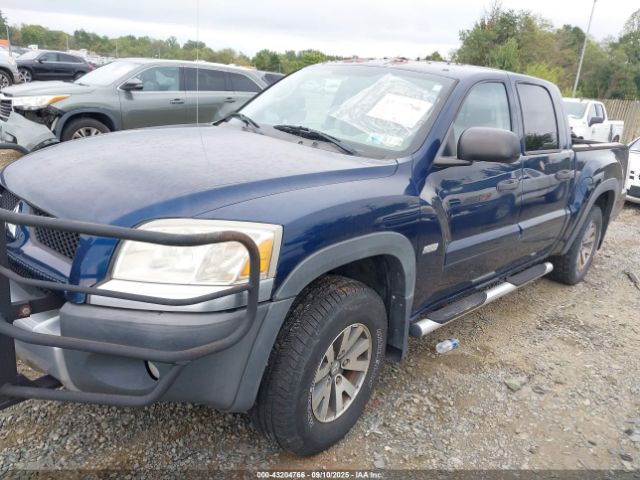 2006 MITSUBISHI RAIDER 1Z7HT38N16S540762 Photo 1
