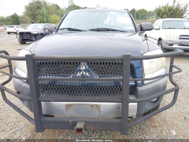 2006 MITSUBISHI RAIDER 1Z7HT38N16S540762 Photo 5