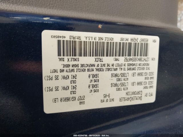 2006 MITSUBISHI RAIDER 1Z7HT38N16S540762 Photo 8