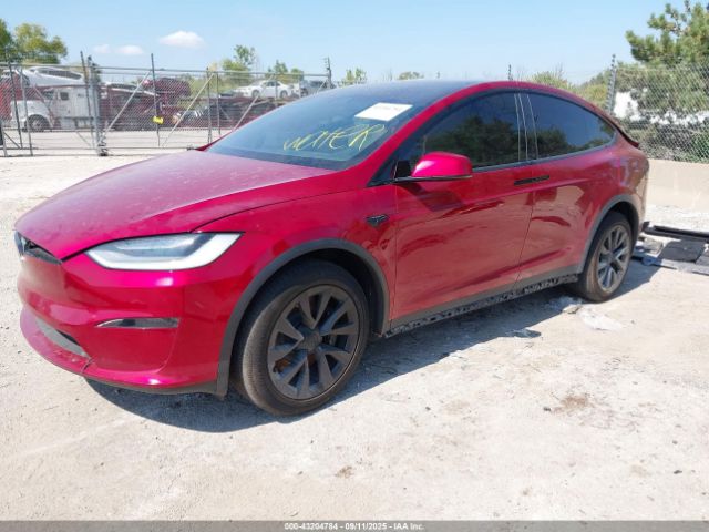 2023 TESLA MODEL X 7SAXCAE59PF391843 Photo 1