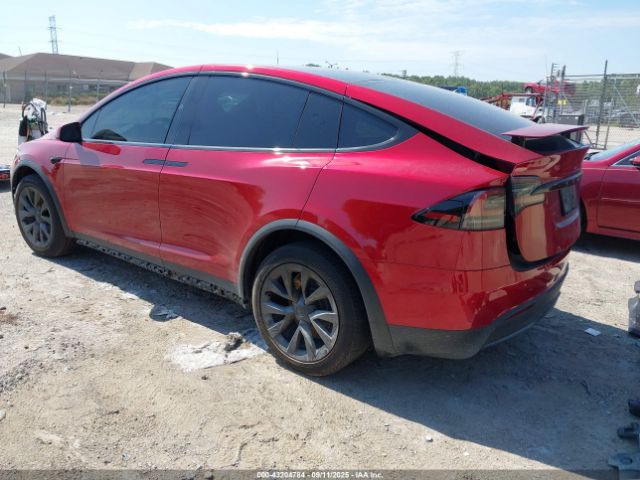2023 TESLA MODEL X 7SAXCAE59PF391843 Photo 2