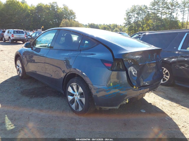 2023 TESLA MODEL Y 7SAYGDEE0PF639018 Photo 2