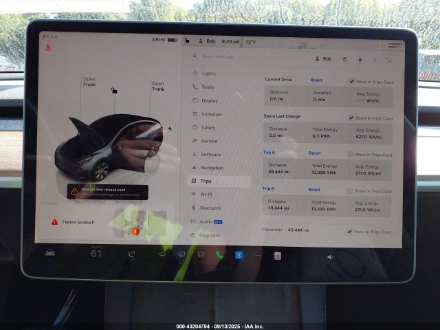 2023 TESLA MODEL Y 7SAYGDEE0PF639018 Photo 6