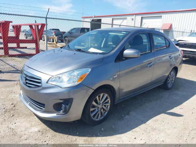 2019 MITSUBISHI MIRAGE G4 ML32F3FJ0KHF15647 Photo 1