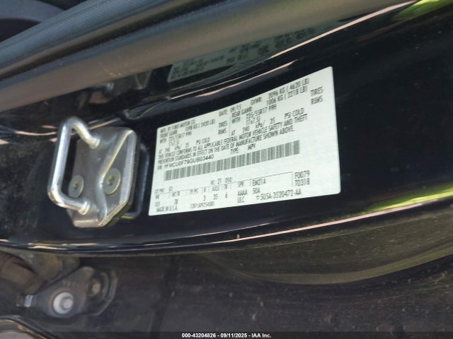 Ford Escape 2016 1FMCU0F79GUB03440 Image 9