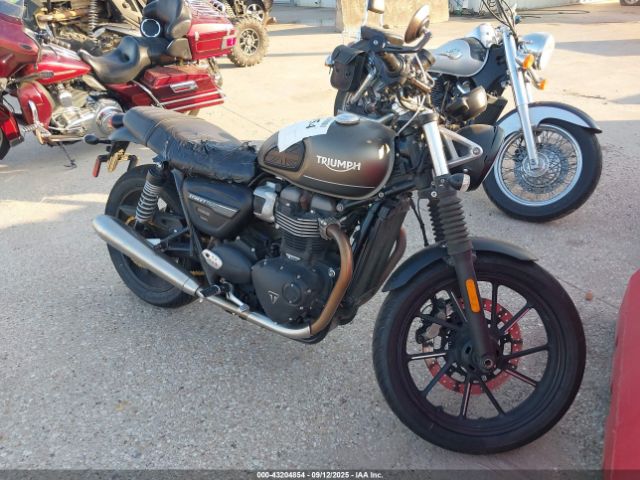 2022 TRIUMPH MOTORCYCLE STREET TWIN SMTD31G71NTAF2745