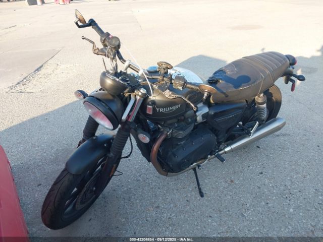 2022 TRIUMPH MOTORCYCLE STREET TWIN SMTD31G71NTAF2745 Photo 1