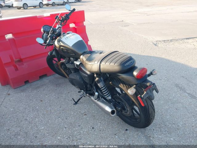 2022 TRIUMPH MOTORCYCLE STREET TWIN SMTD31G71NTAF2745 Photo 2