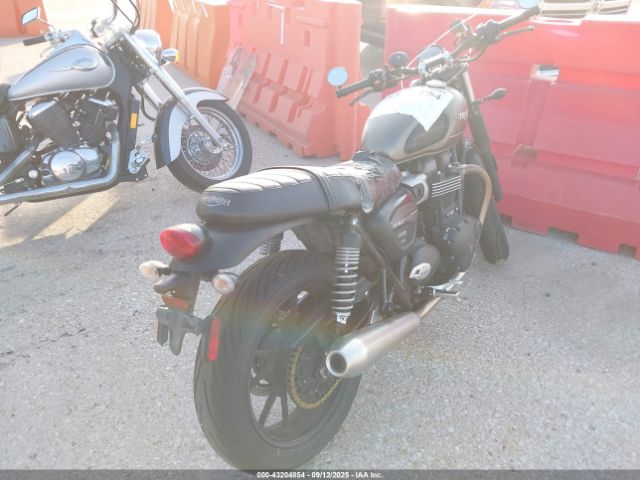 2022 TRIUMPH MOTORCYCLE STREET TWIN SMTD31G71NTAF2745 Photo 3