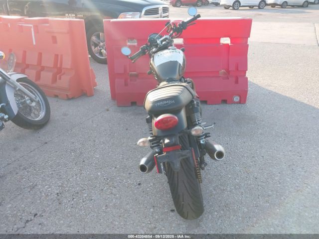 2022 TRIUMPH MOTORCYCLE STREET TWIN SMTD31G71NTAF2745 Photo 5