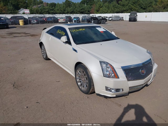2012 CADILLAC CTS 1G6DL1E31C0123797 Photo 0