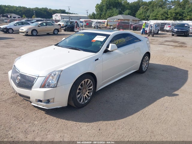 2012 CADILLAC CTS 1G6DL1E31C0123797 Photo 1