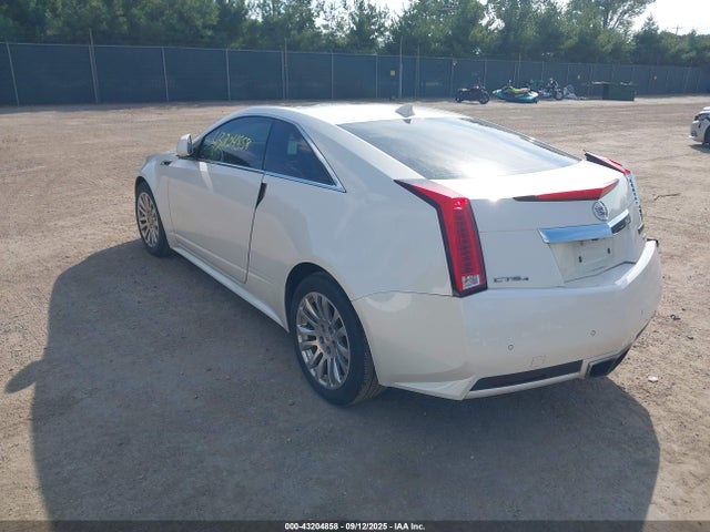 2012 CADILLAC CTS 1G6DL1E31C0123797 Photo 2