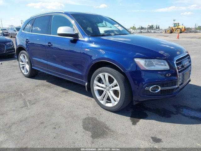 2014 AUDI SQ5 WA1VGAFP4EA032442
