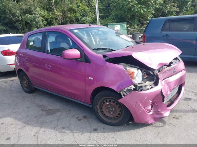 2014 MITSUBISHI MIRAGE ML32A3HJ8EH007990 Photo 0