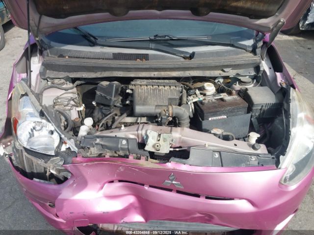 2014 MITSUBISHI MIRAGE ML32A3HJ8EH007990 Photo 9