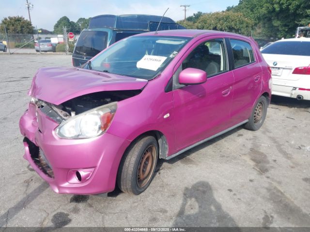 2014 MITSUBISHI MIRAGE ML32A3HJ8EH007990 Photo 1