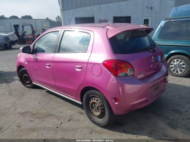 2014 MITSUBISHI MIRAGE ML32A3HJ8EH007990 Photo 2