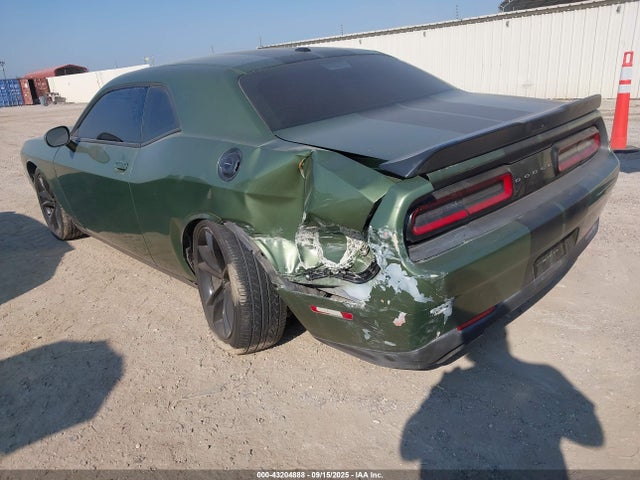 2C3CDZAG1JH334721 Dodge Challenger