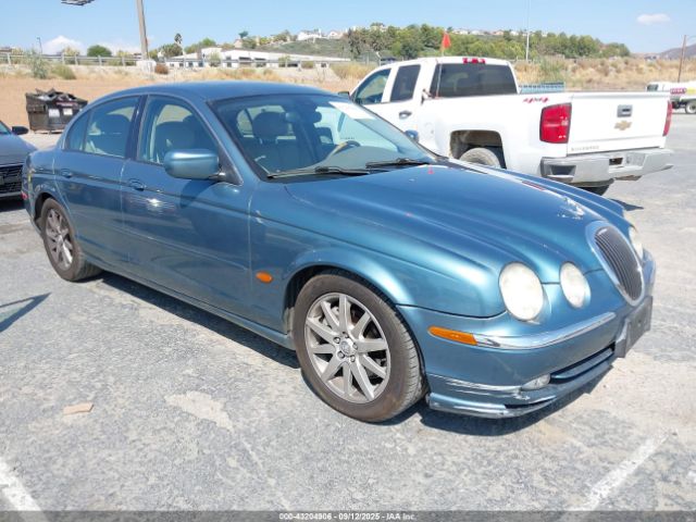 2000 JAGUAR S-TYPE SAJDA01D7YGL72925