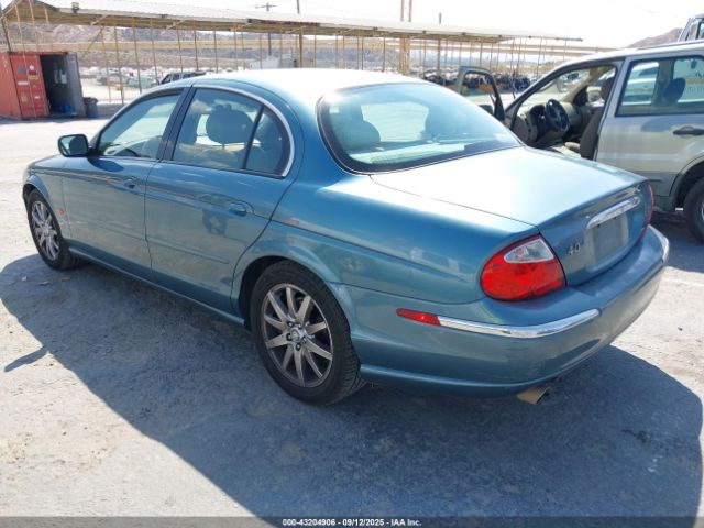 2000 JAGUAR S-TYPE SAJDA01D7YGL72925 Photo 2