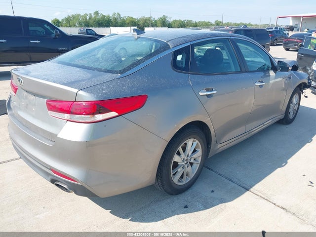 Продаж на аукціоні авто 2018 Kia Optima Lx, vin: 5XXGT4L37JG199728, номер лоту: 43204907