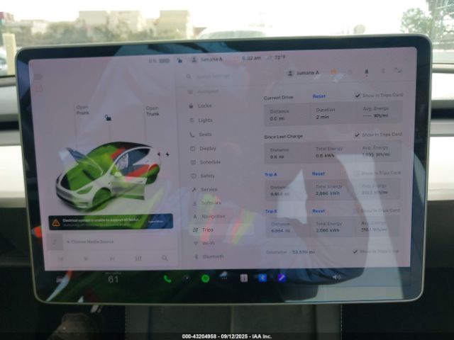 2021 TESLA MODEL Y 5YJYGDEE1MF151849 Photo 6