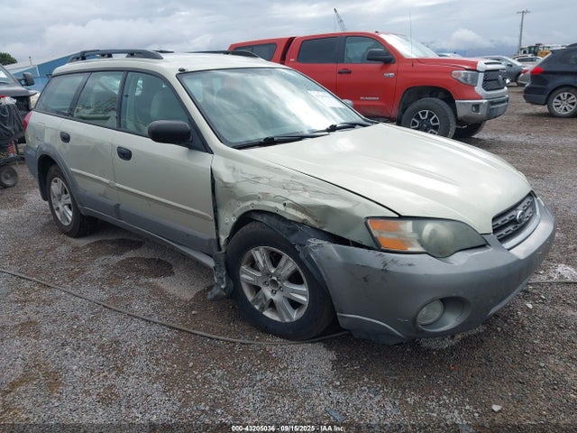 2005 SUBARU OUTBACK 4S4BP61C057391287