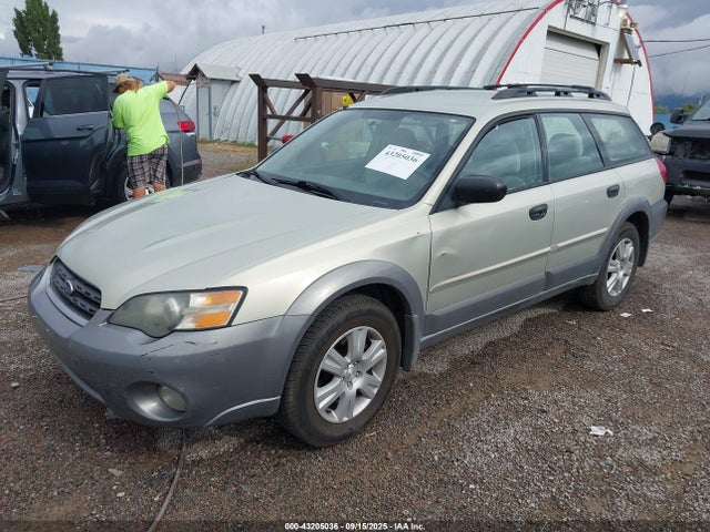 2005 SUBARU OUTBACK 4S4BP61C057391287 Photo 1