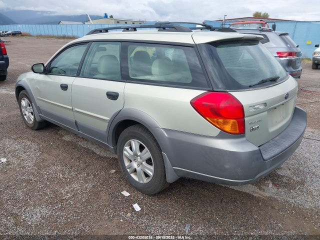 2005 SUBARU OUTBACK 4S4BP61C057391287 Photo 2