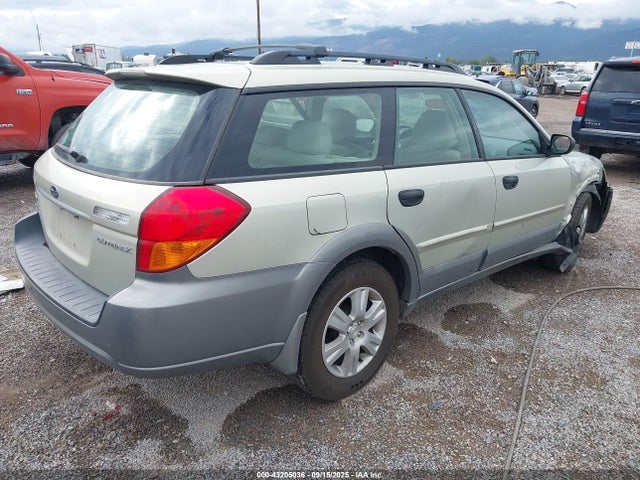 2005 SUBARU OUTBACK 4S4BP61C057391287 Photo 3